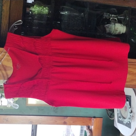 2  Loft Ruffly tops - Picture 2 of 6